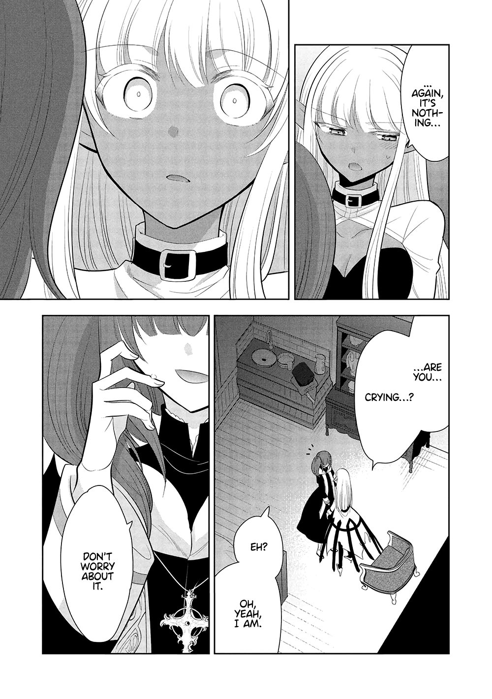 Maou no Ore ga Dorei Elf wo Yome ni Shitanda ga, Dou Medereba Ii? Chapter 62 12